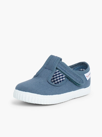 Pisamonas Chaussure basse en 30 en bleu denim, Vue avec produit