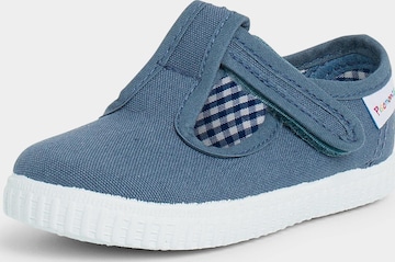 Pisamonas First-step shoe in Blue: front