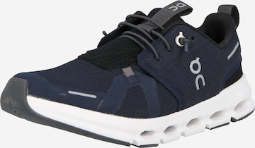 On - Sapatilhas em azul: frente