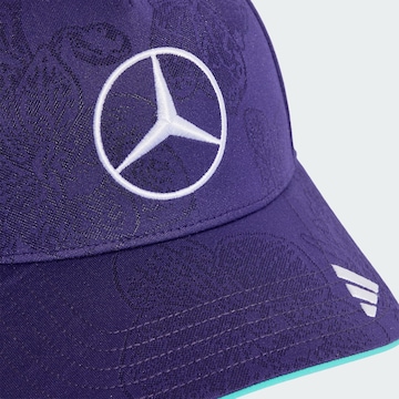 Cappello da baseball sportivo 'Mercedes - AMG Petronas Formula 1 Team Vanda Bloom' di ADIDAS PERFORMANCE in lilla