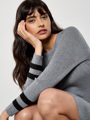 Apricot Jurk in Grijs