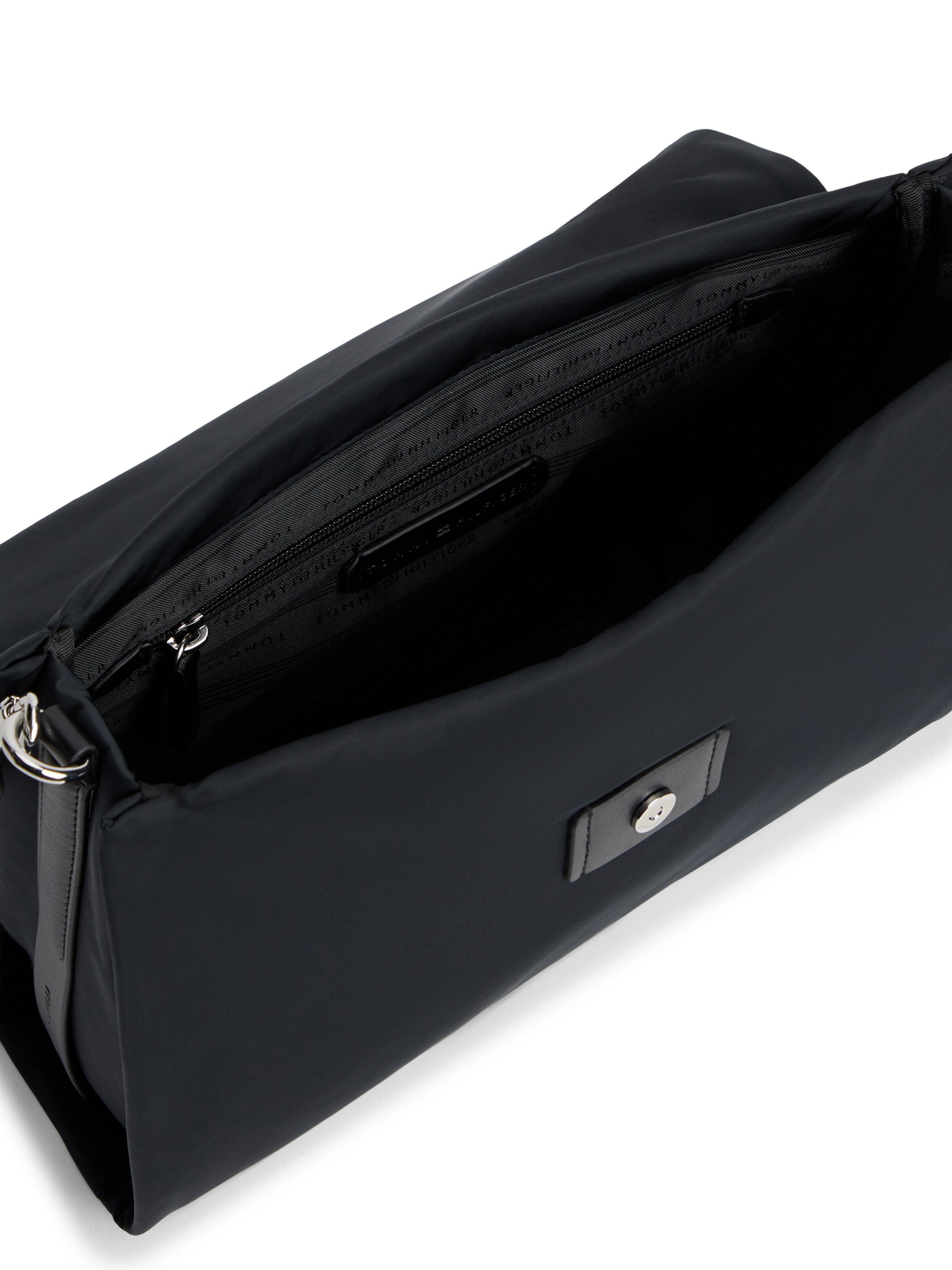 Sac bandoulière TOMMY HILFIGER en noir