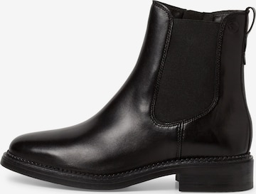 TAMARIS Chelsea Boots i sort