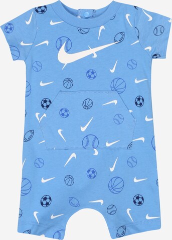 Nike Sportswear Overall in Blauw: voorkant