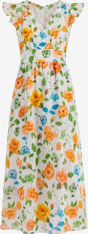 Haris Cotton Mekko värissä beige: etupuoli