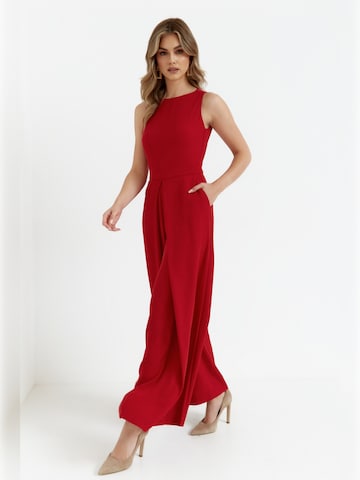 Makover - Jumpsuit en rojo