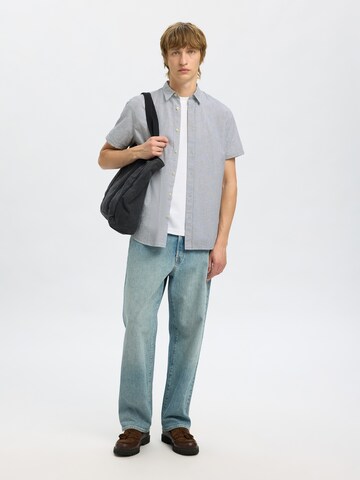 SELECTED HOMME Regular fit Overhemd in Wit
