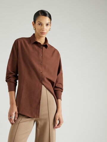 Happiness İstanbul - Blusa en marrón