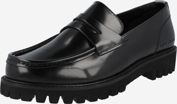 Pepe Jeans - Sapato Slip-on em preto: frente