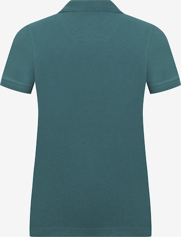 T-shirt DENIM CULTURE en vert