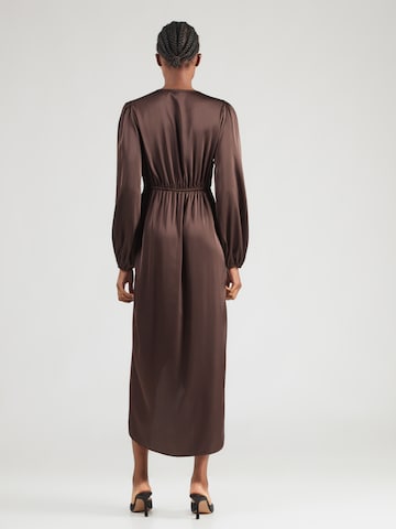 VILA Kleid 'VIRAVENNA' in Braun