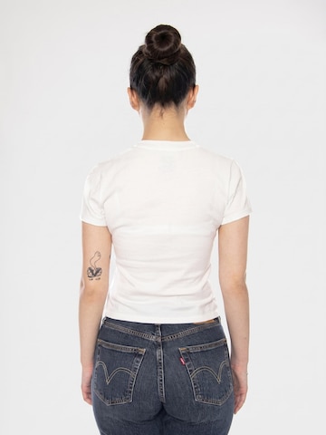 VANS Koszulka 'STARMARKED SS BABY TEE WHITE' w kolorze biały