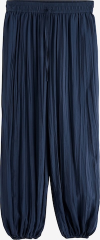 Barrel Pantaloni di Next in blu: frontale