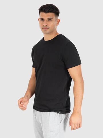 Smilodox T-Shirt 'Karry' in Schwarz