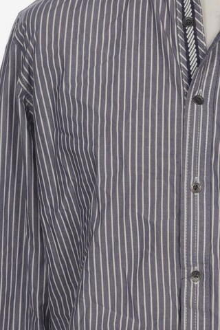 CAMP DAVID Button Up Shirt in L in Grey