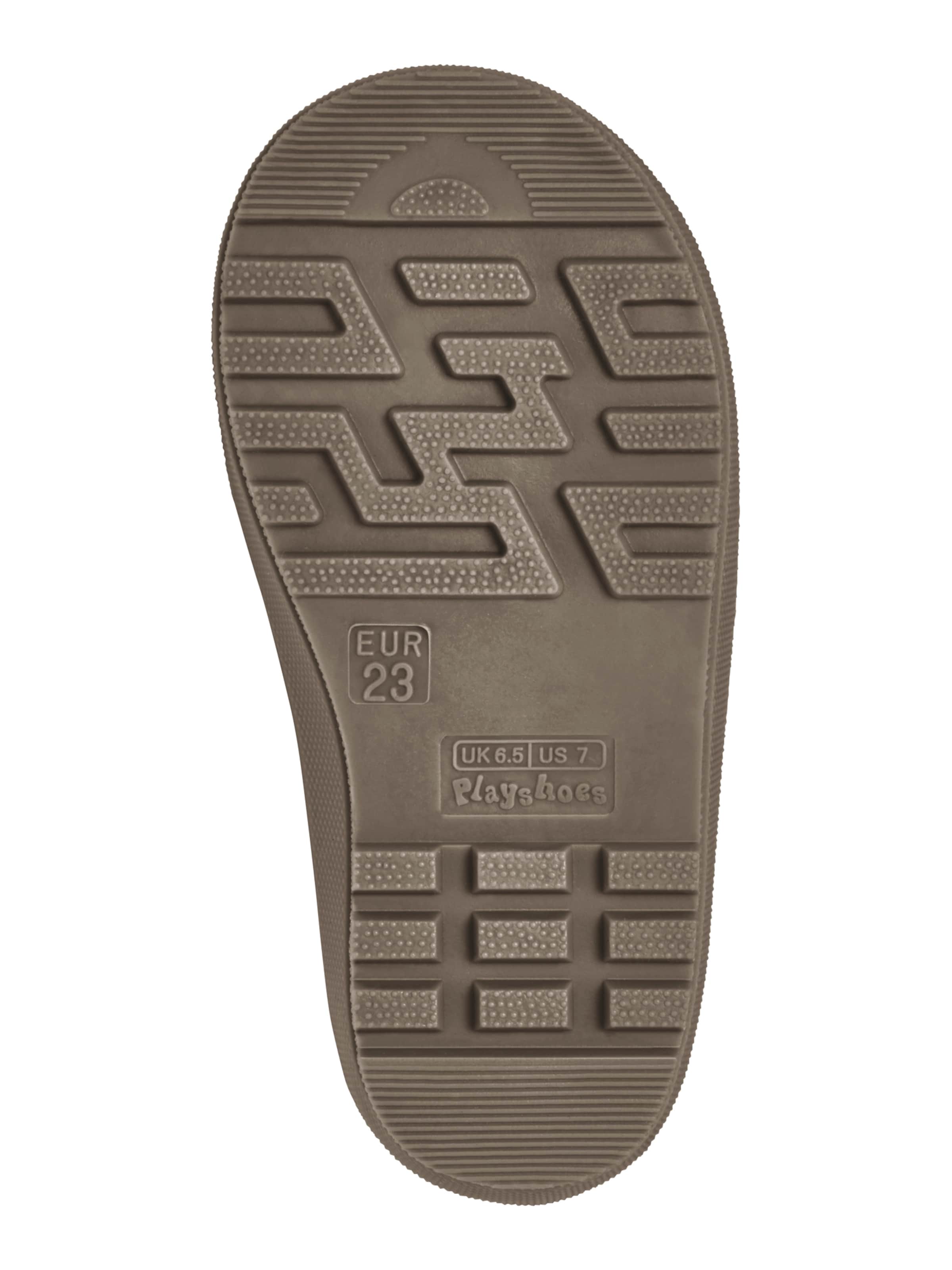 PLAYSHOES Gummistøvler i grøn