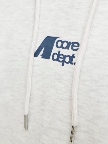 JACK & JONES Sweatshirt in Weiß