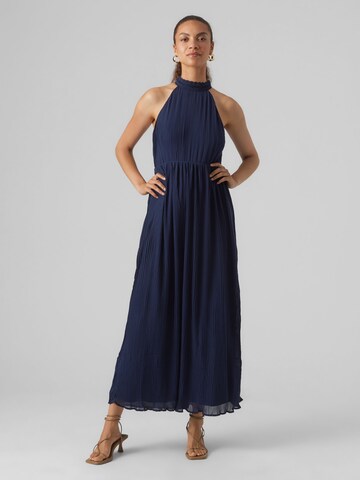 VERO MODA Kleid 'Mia' in Blau