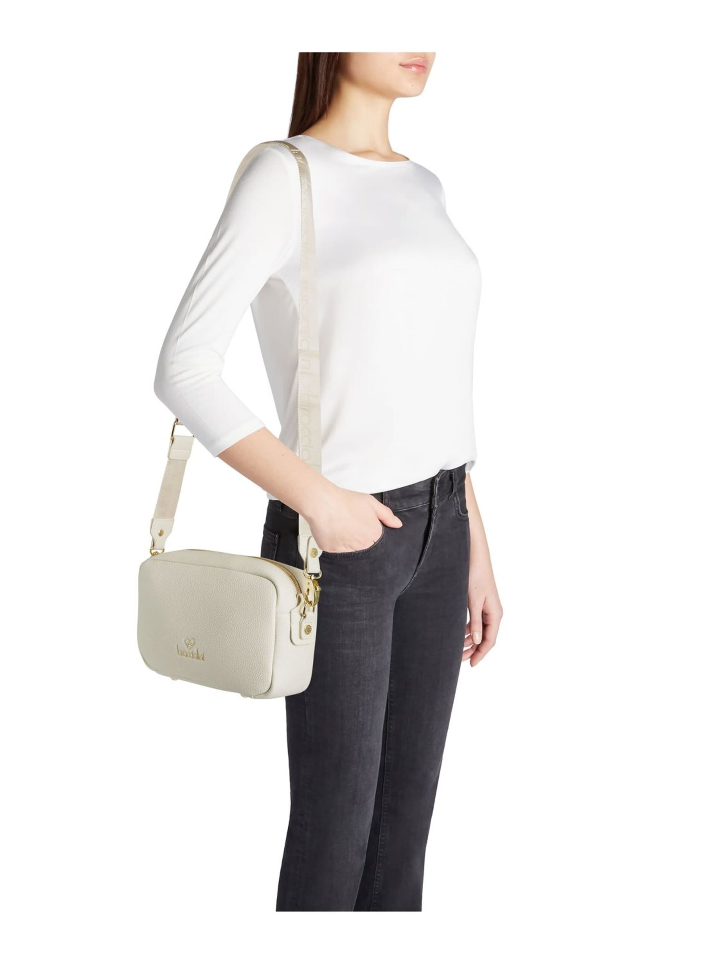 Borsa a tracolla 'Jinny' di Braccialini in beige