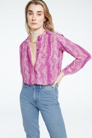 Fabienne Chapot Blouse 'Sunset' in Pink: front