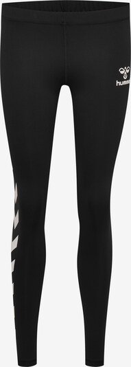 Hummel Workout Pants in Black / White, Item view