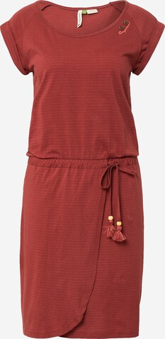 Ragwear Summer Dress in Red: front