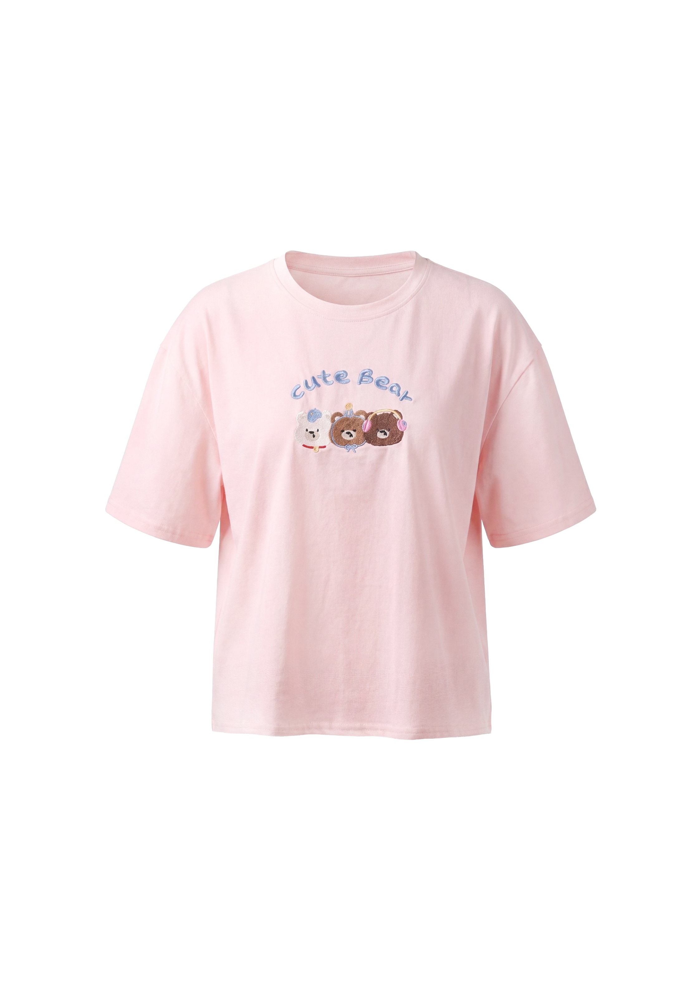 MYMO - Camiseta 'Pop' en rosa: frente