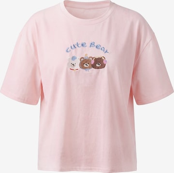 MYMO - Camiseta 'Pop' en rosa: frente