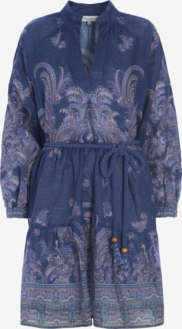 Dea Kudibal Shirt dress 'Vaniadea' in Blue: front