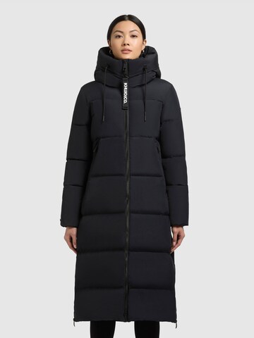 Cappotto invernale 'Silene' di khujo in blu: frontale