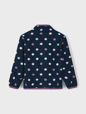 NAME IT Fleece jacket 'MEEKO' in Blue