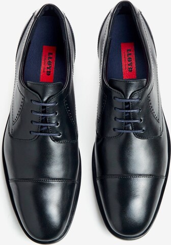 LLOYD Lace-Up Shoes 'KAIN' in Black