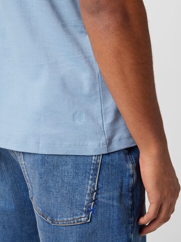 STRELLSON Shirt 'Clark' in Blauw