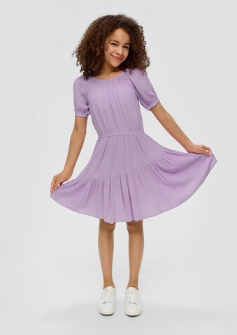 s.Oliver Dress in Purple