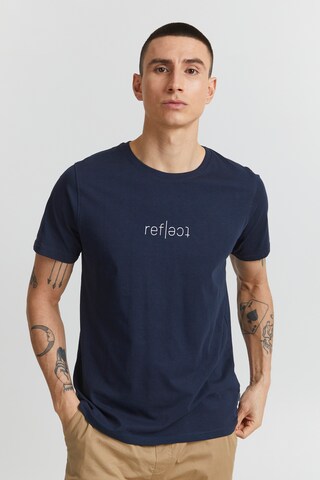 !Solid - Camiseta 'BRYCE' en azul: frente
