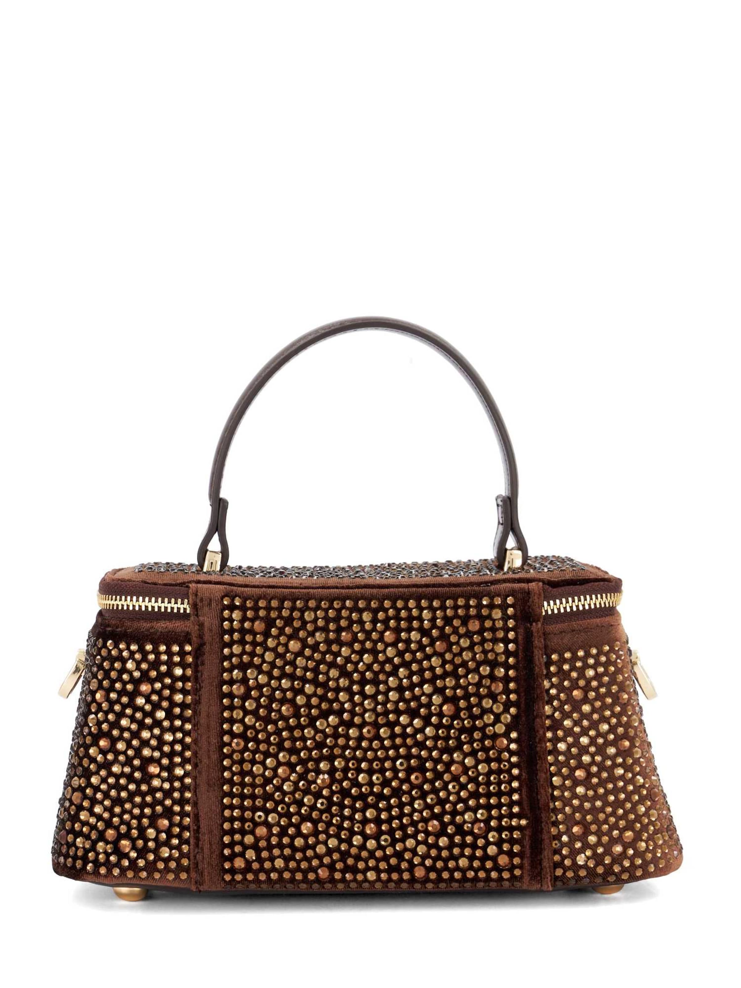 Sacs à main 'SUCCESSFUL' Dune LONDON en marron