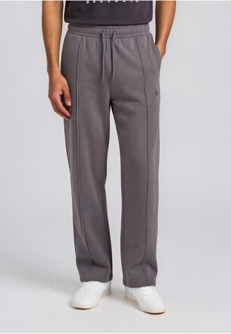 regular Pantaloni di Karl Kani in grigio: frontale