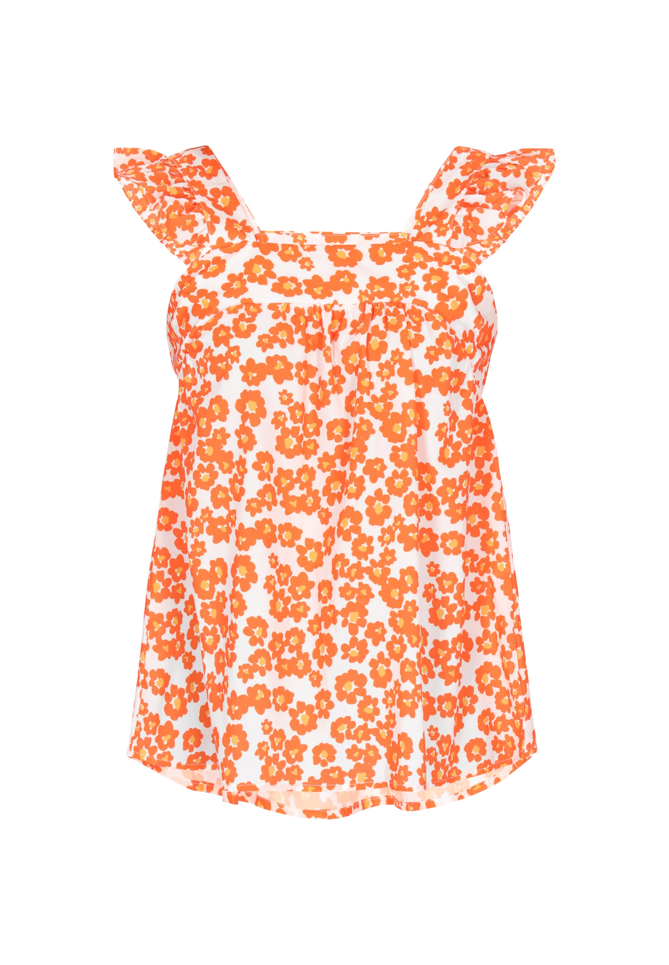 IZIA Top 'Fashion Look' in Orange: Vorderseite