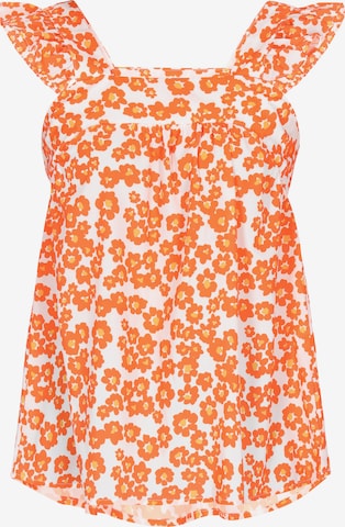 IZIA Toppi 'Fashion Look' värissä oranssi: etupuoli