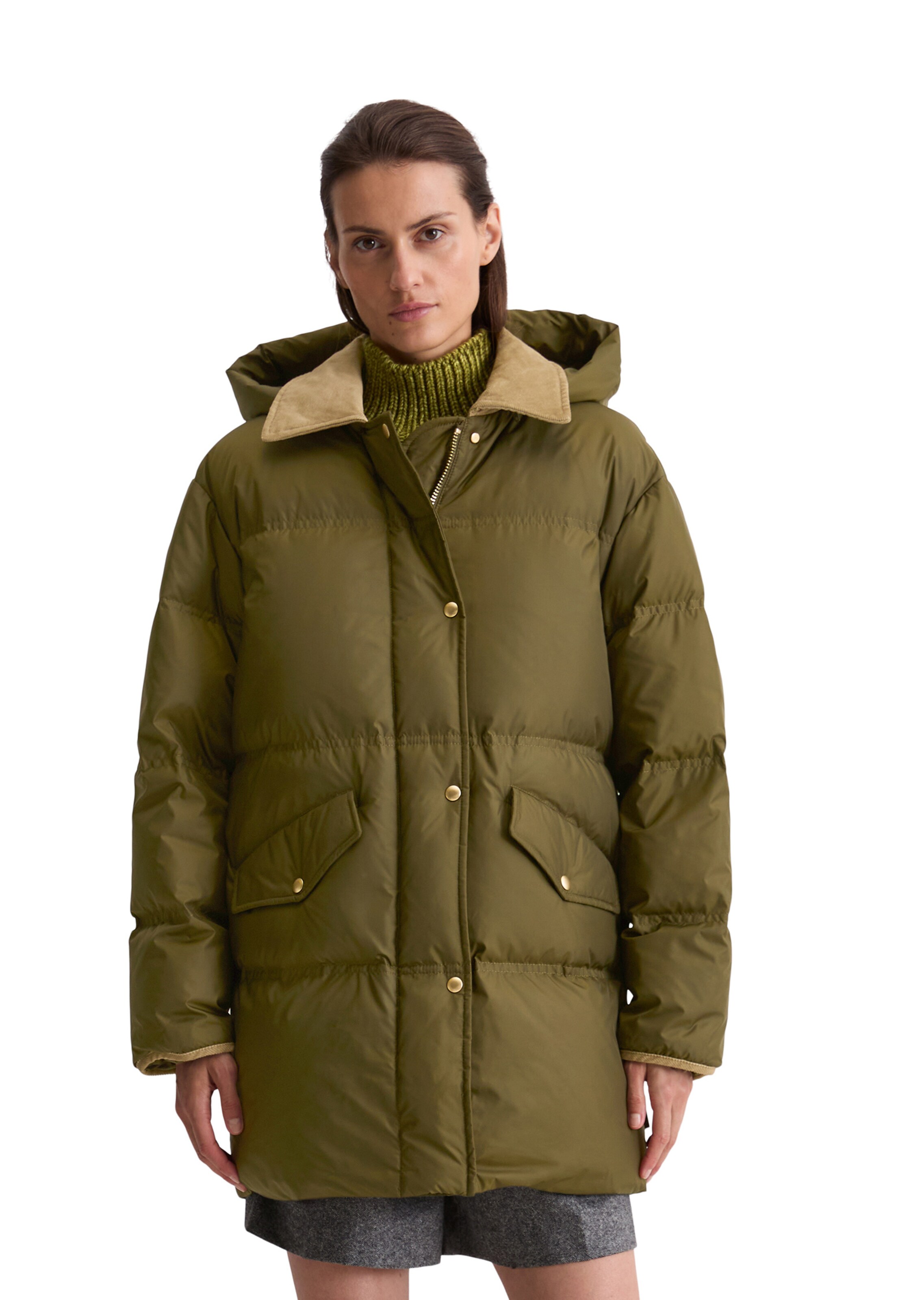 Marc O'Polo Between-season jacket in Green: front