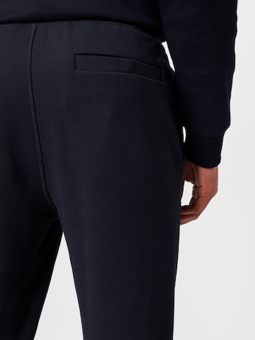 Tapered Pantaloni 'Sestart' de la BOSS pe albastru