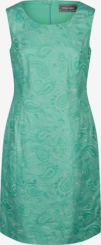 White Label Sheath Dress in Green: front
