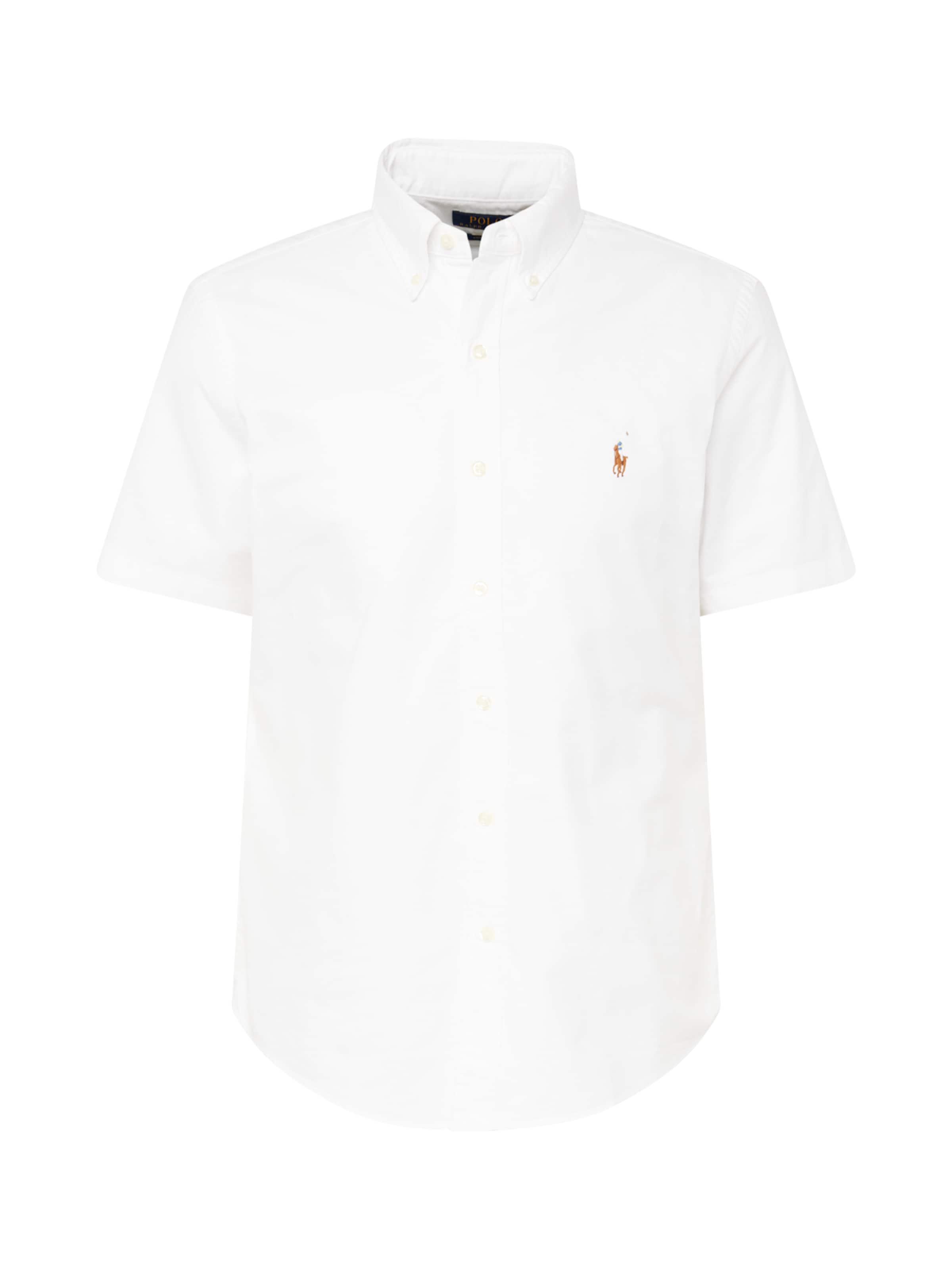 Camicia di Polo Ralph Lauren in bianco: frontale
