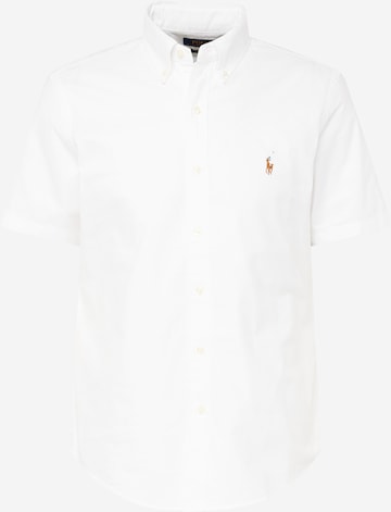 Camicia di Polo Ralph Lauren in bianco: frontale