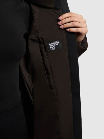 Veste d’hiver 'Tanare5' khujo en marron