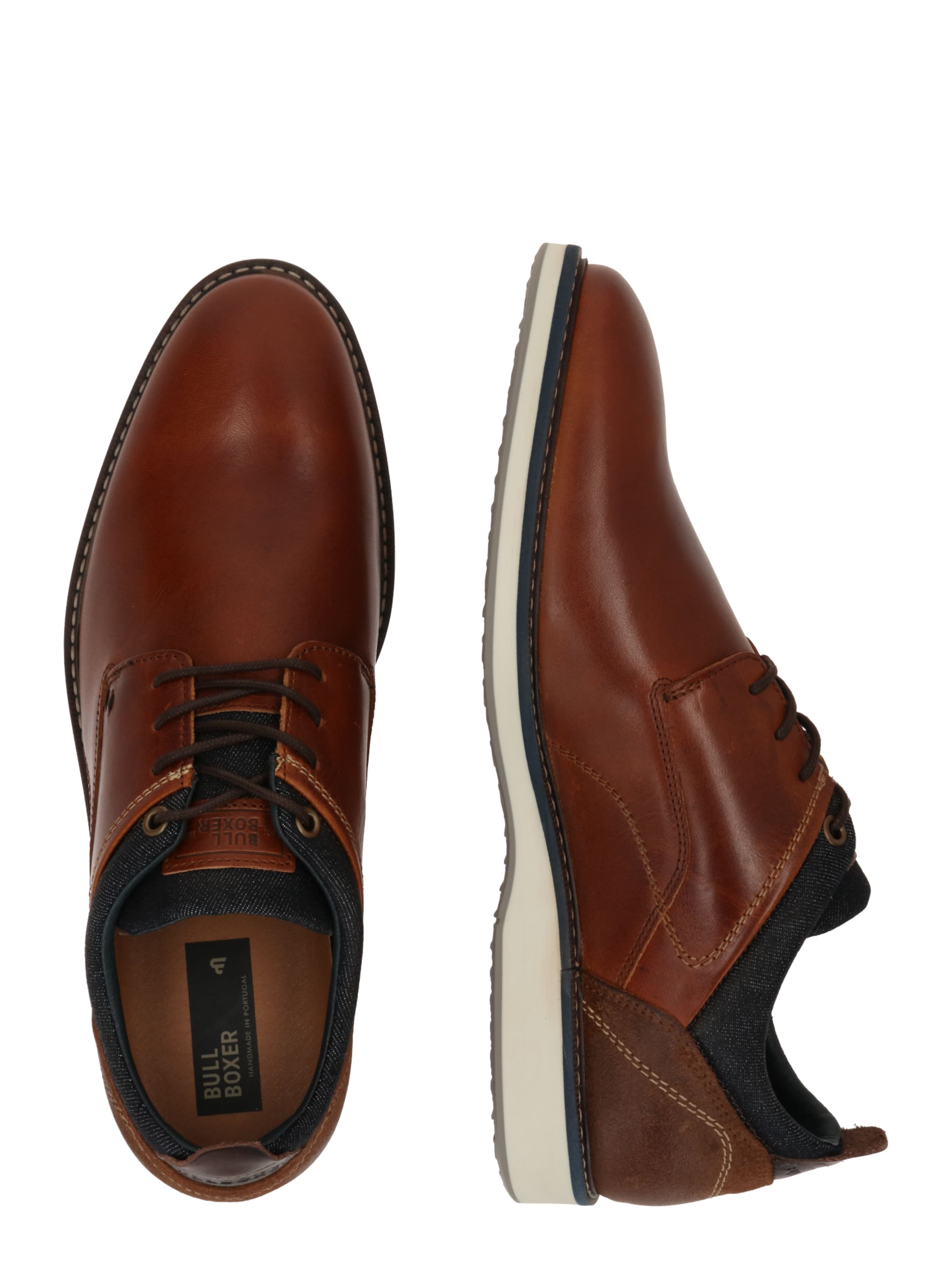 Chaussure à lacets BULLBOXER en marron