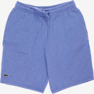 Lacoste Sport Shorts in 31-32 in Blue: front