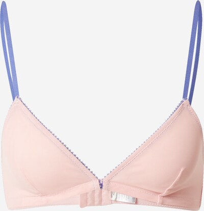 BeckSöndergaard Soutien-gorge 'Willow' en bleu ciel / abricot, Vue avec produit