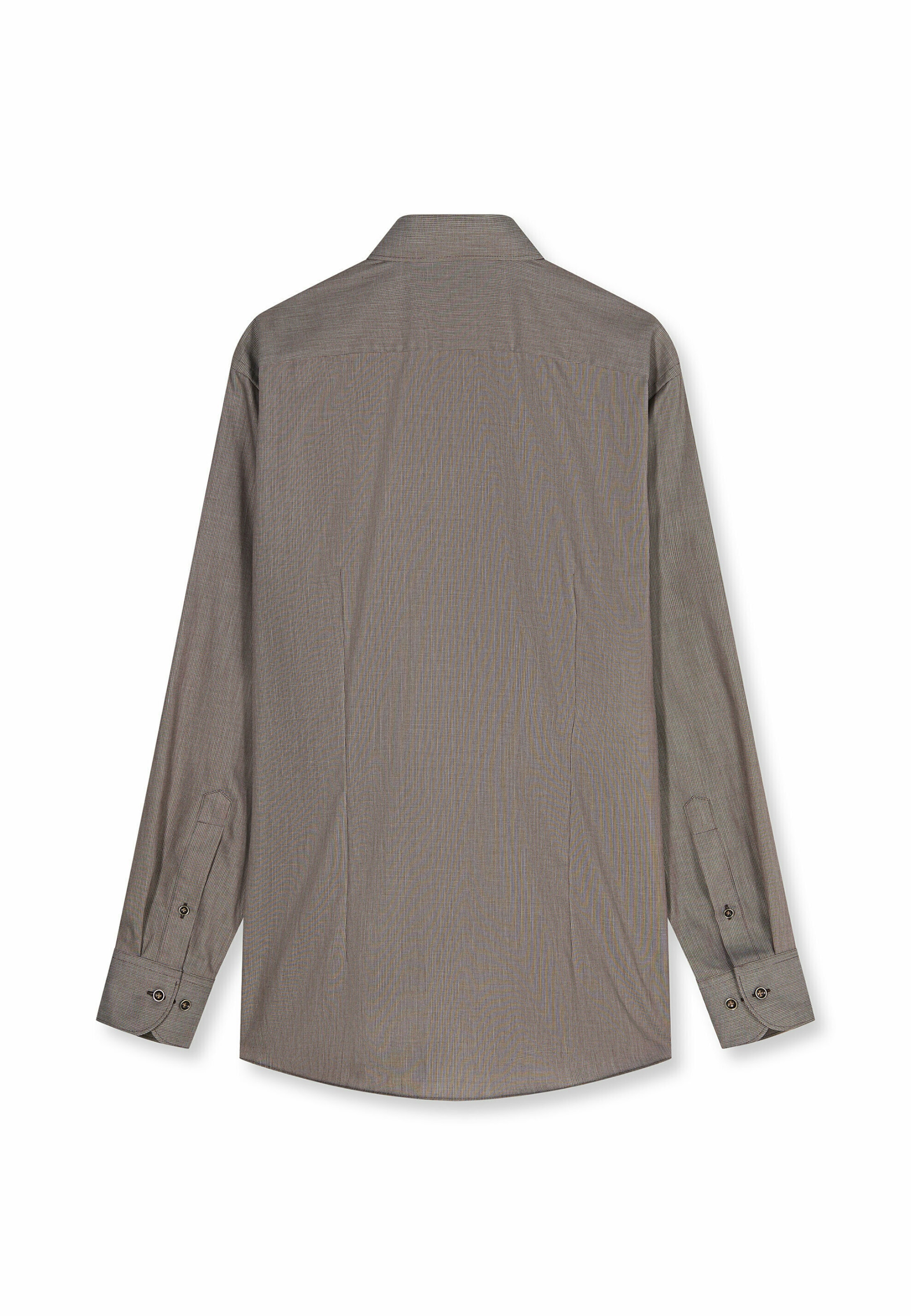 OLYMP - Ajuste regular Camisa en marrón