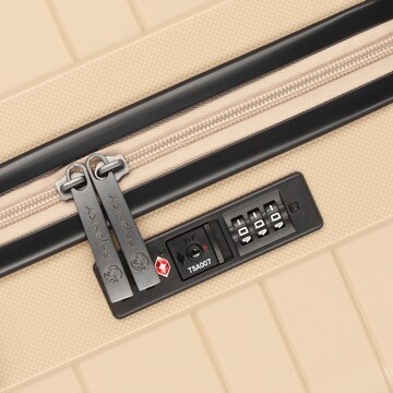 Set di valigie 'Dallas 3.0' di Franky in beige